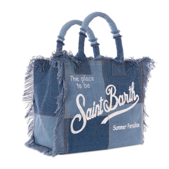 MC2 ST. BARTHS DENIM BAG - Picture 5 of 5